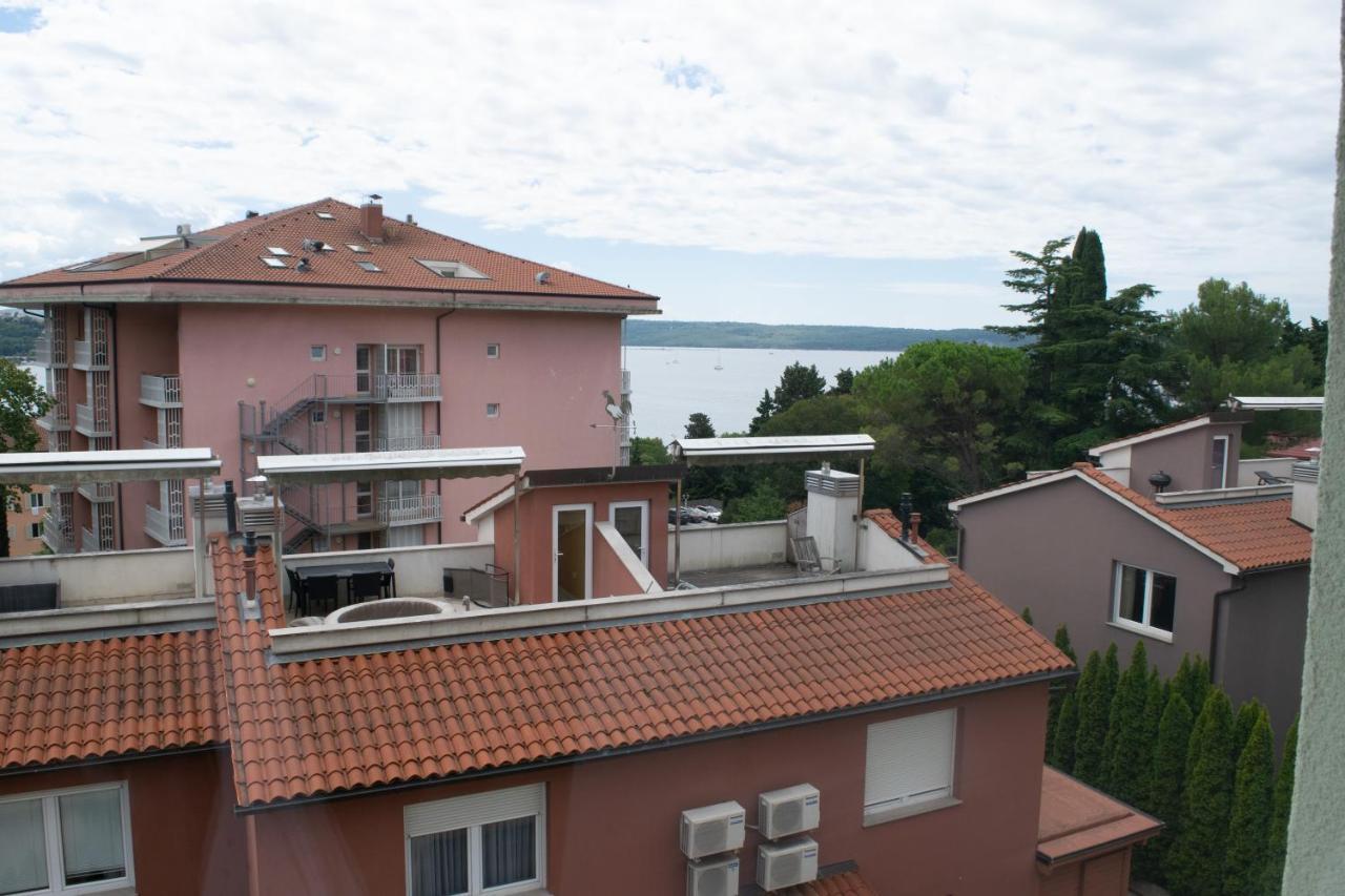 Pocitniski Dom Portoroz / Portoroz Holiday Home Exteriör bild